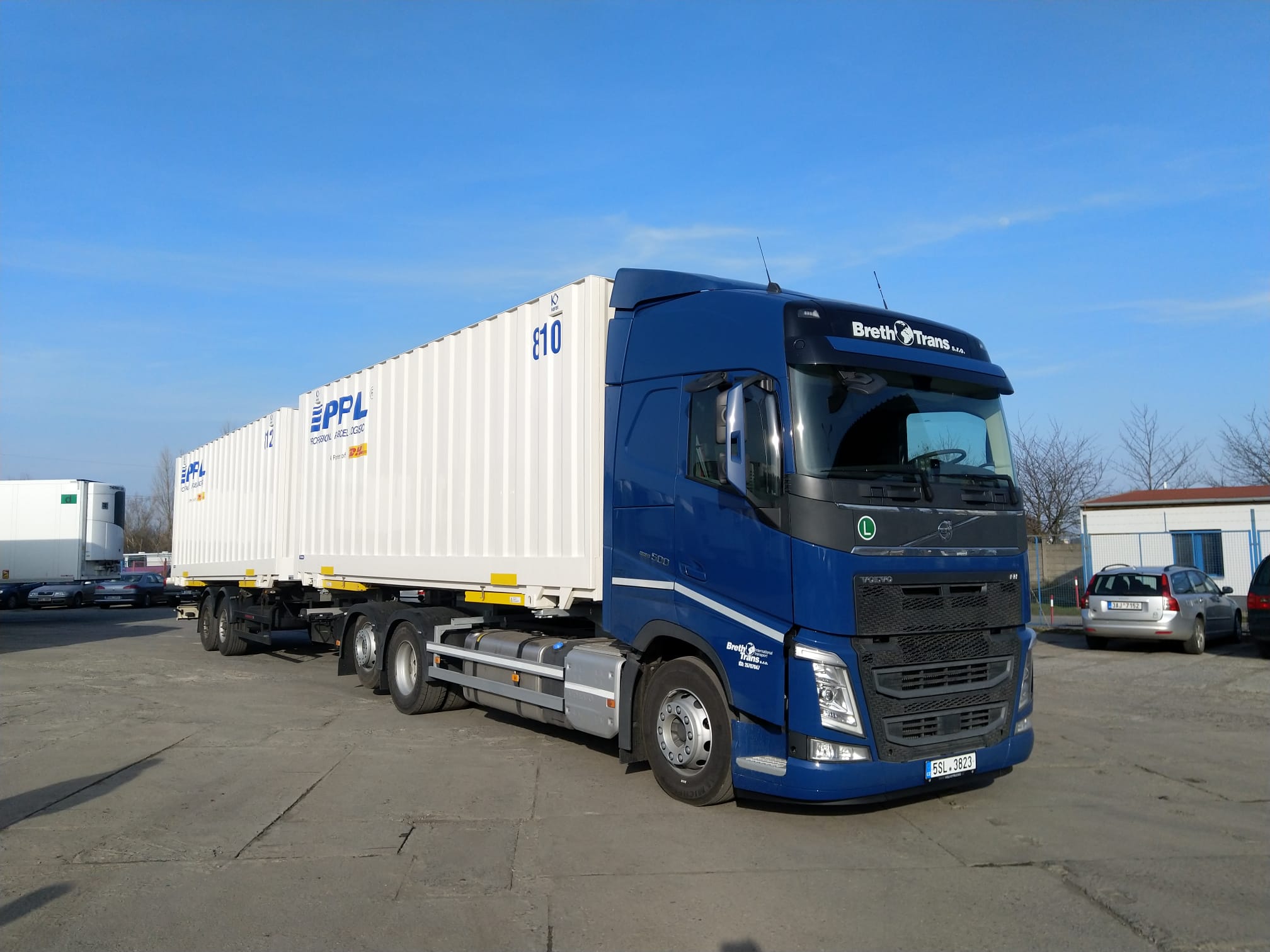 Přeprava výměnných nástaveb (BDF)